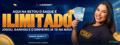 Bônus e prêmios 377bet