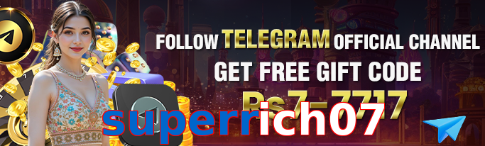 Superrich07 games banner